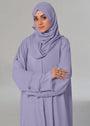Lavender Abaya for Women