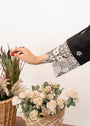Black Kurta Set for Women