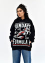 Black Hoodie for Women