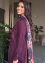 Purple Kurta Set for Women
