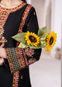 Black Kurta Set for Women