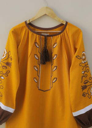 Mustard Tunic for Women