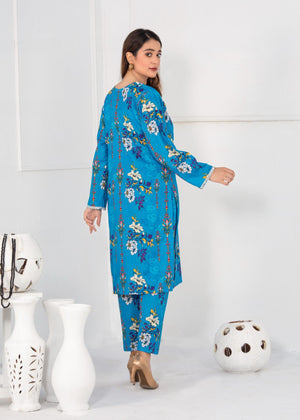 Sky blue Unstitched for Women
