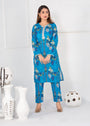 Sky blue Unstitched for Women