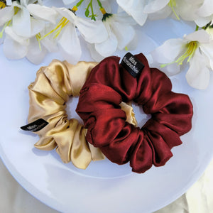 Champagne Scrunchie for Women