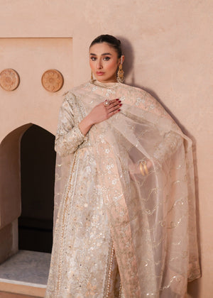 Off-white Pishwas for Women