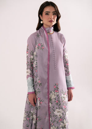 Lilac Kurta Set for Women