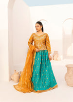 Turquoise Lehenga for Women