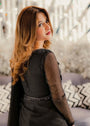 Black Saree for Women