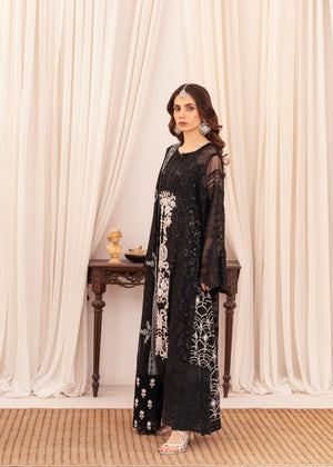 Black Kurta Set for Women