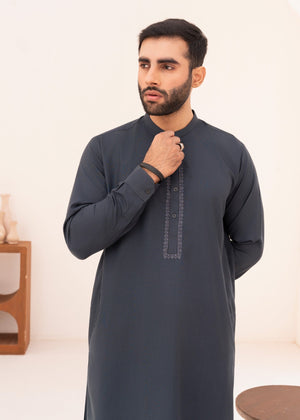 Blue Shalwar Kameez for Men