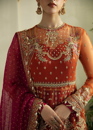 Orange Unstitched for Women