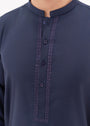 Navy blue Shalwar Kameez for Men