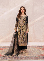 Jet black Unstitched for Women