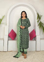 Mint green Kurta Set for Women