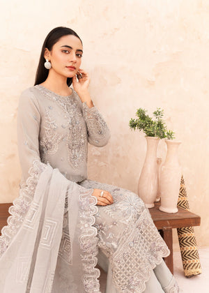Grey Kurta Set for Women