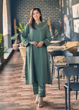 Sage green Co Ord Sets for Women