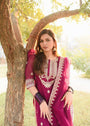 Hot pink Kurta Set for Women