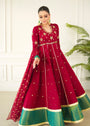Red Pishwas for Women