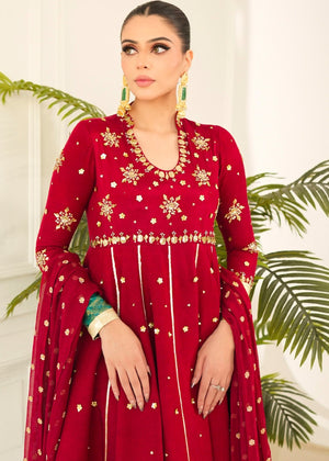 Red Pishwas for Women