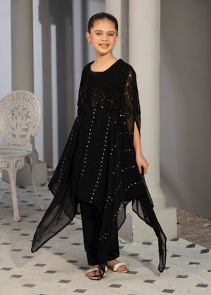 Black Gown for Girl