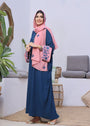 Blue Abaya for Women