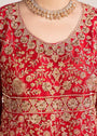 Red Gharara for Women