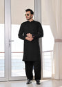 Black Waistcoat for Men