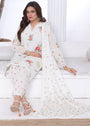 White Kurta Set for Women