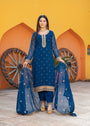 Blue Kurta Set for Women