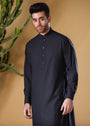 Black Shalwar Kameez for Men