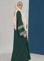 Green Abaya for Women