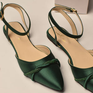 Emerald Mules for Women