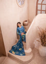Blue Kurta Set for Women