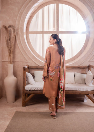 Camel brown Kurta Set for Women