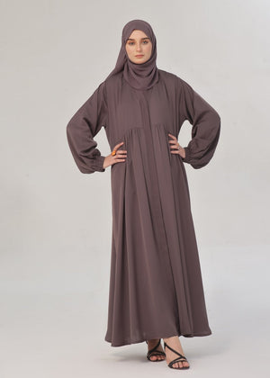 Mauve Abaya for Women