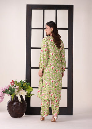 Pistachio green Co Ord Sets for Women
