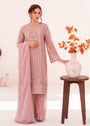 Mauve Kurta Set for Women