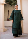 Bottle green Kurta Set for Women