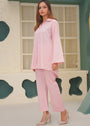 Baby pink Co Ord Sets for Women