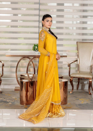 Mustard Pishwas for Women