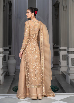 Gold Sharara for Women