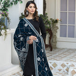 Teal Shawl for Women