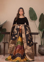 Black Lehenga for Women