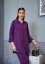 Plum Co Ord Sets for Women