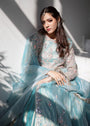 Aquamarine Pishwas for Women