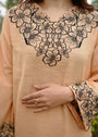 Peach pink Kurta Set for Women