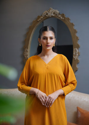 Mustard Kaftan for Women