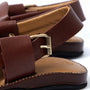 Brown Peshawri Chappal for Men