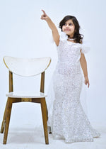 White Dress for Girl